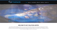 Desktop Screenshot of 4ditsolution.com