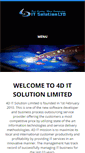 Mobile Screenshot of 4ditsolution.com